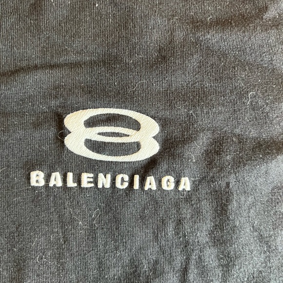 Authentic balenciaga oversized shirt - Picture 10 of 12